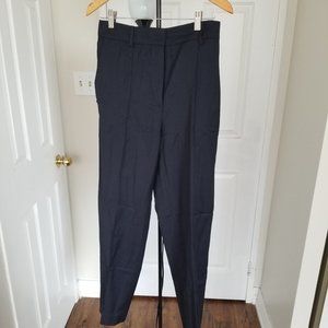 COS store navy size 6 wool pants